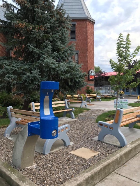 Huron Shores United Church creates an Outdoor Living Room