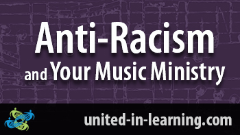 anti racism in music banner