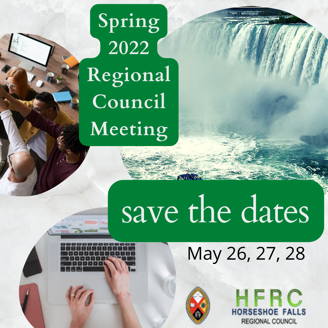 horseshoe fall regional council meeting graphic