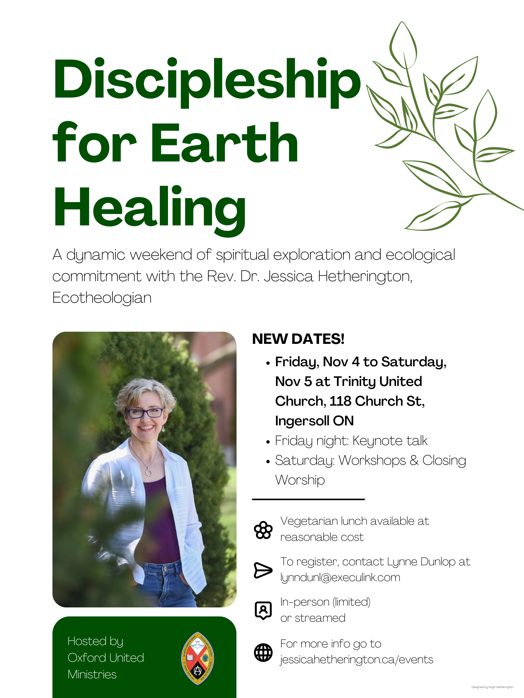 discipleship for earth healing