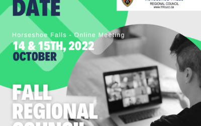 Register for Horseshoe Falls Regional Council Fall Gathering
