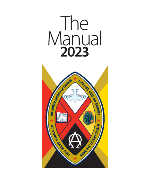 The Manual 2023, The United Church of Canada