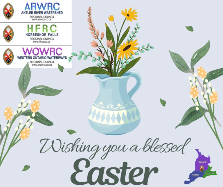 Wishing you a blessed Easter!