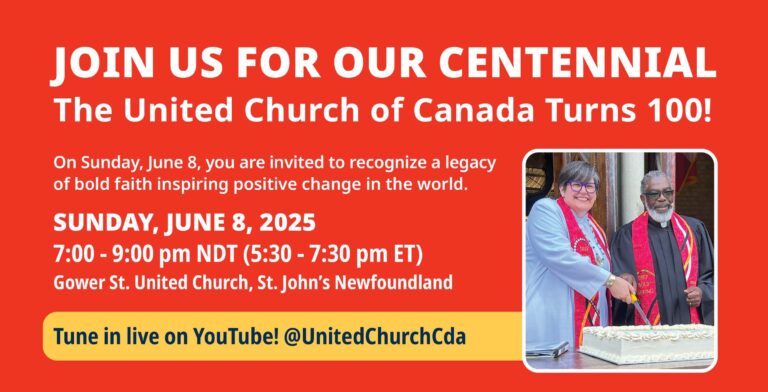 Join Us for the Centennial Service