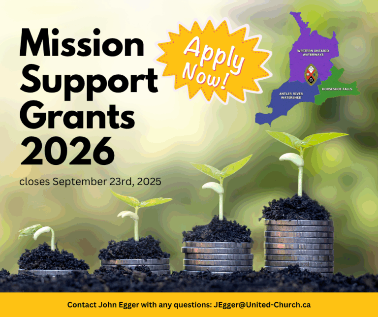 Mission Support Grant Applications NOW OPEN