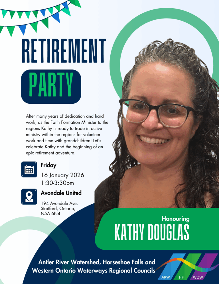 Join us for Kathy Douglas’ Retirement Party